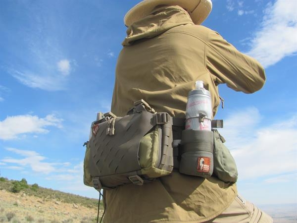 Hunting with the Hill People Gear Butt Pack Setup : r/Bushcraft