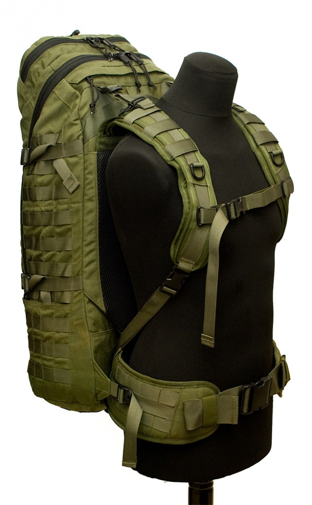 Extended range operator top pack