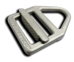 titanium belt buckle